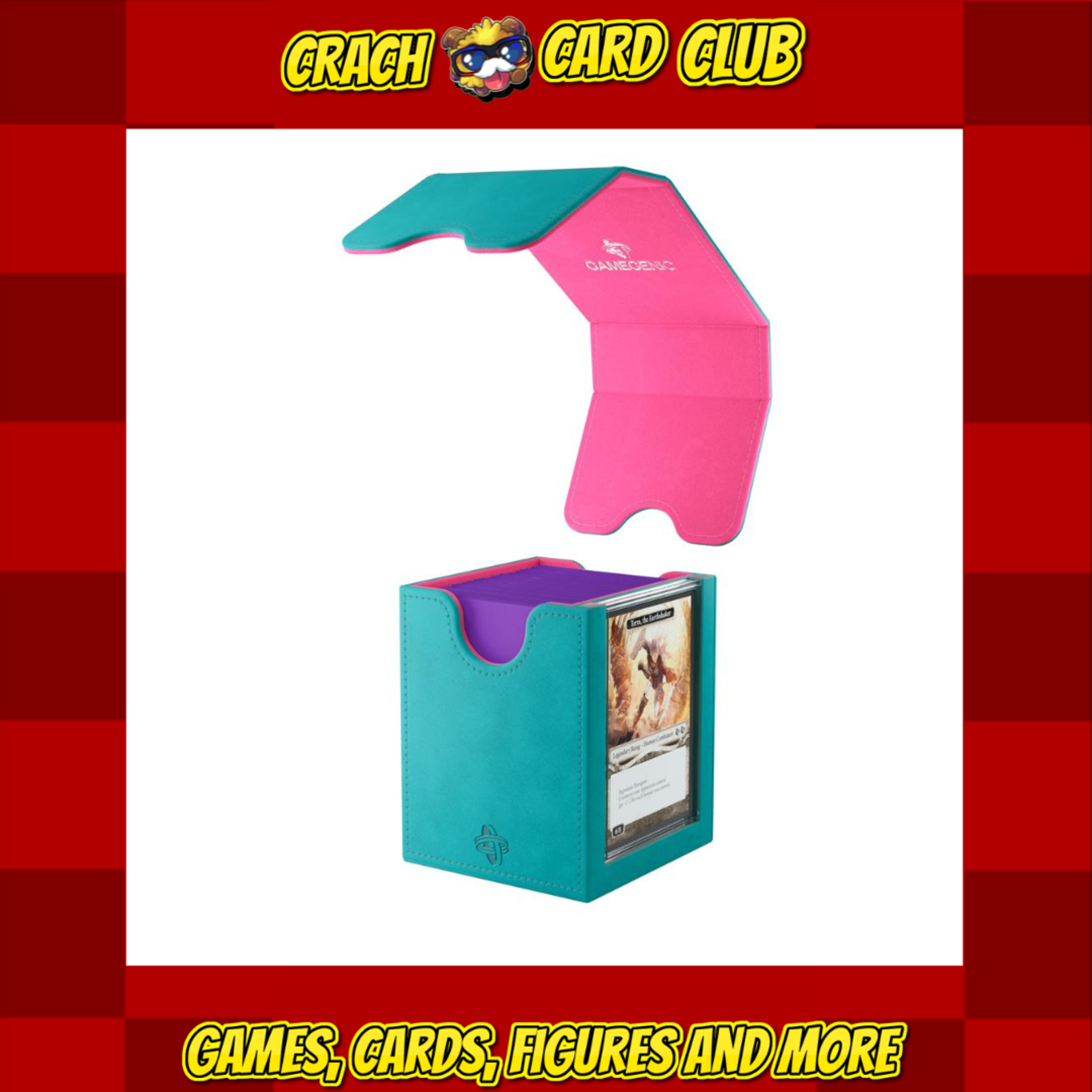 Gamegenic Gamegenic - Squire PLUS 100+ XL - EXCLUSIVE LINE Teal/Pink