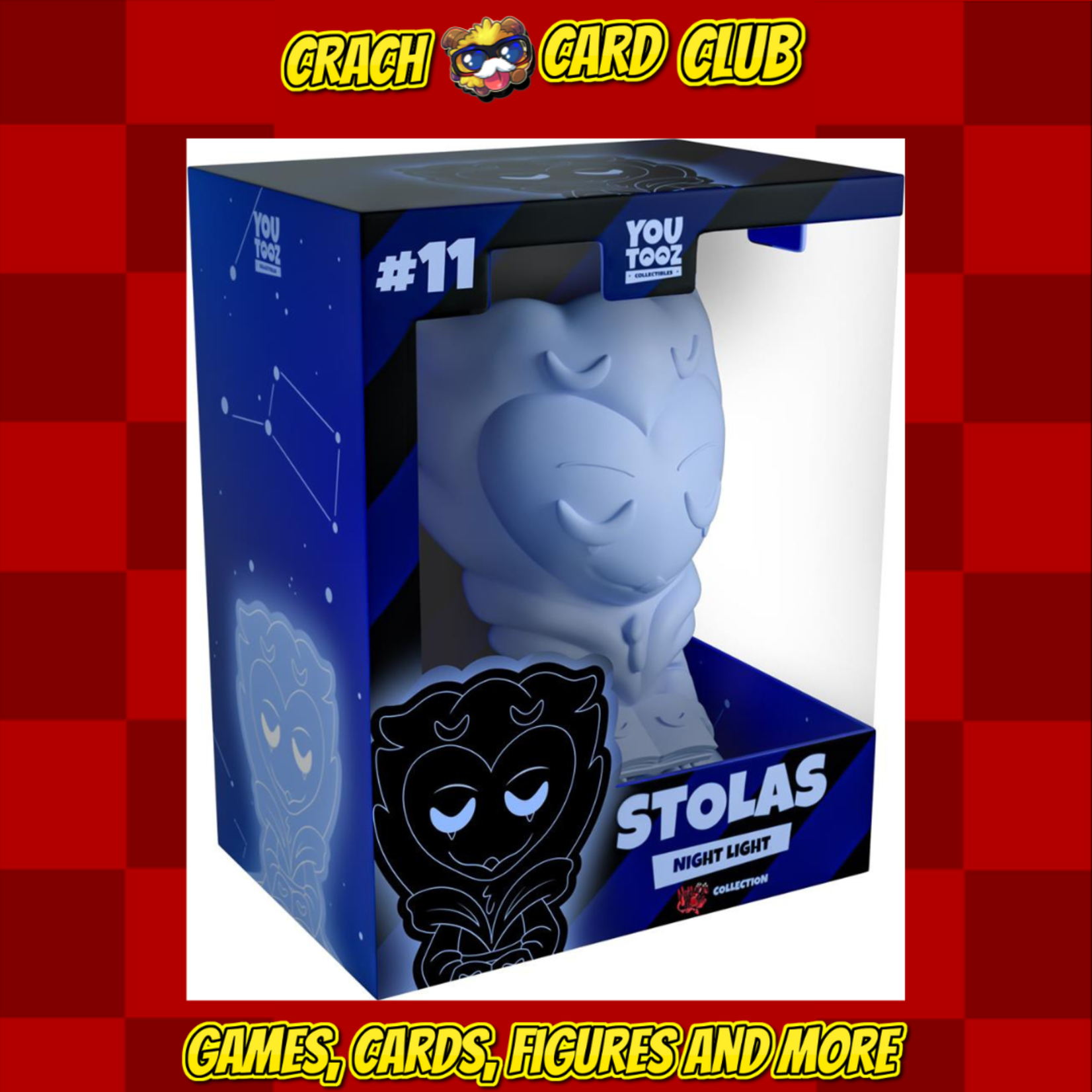 helluva boss Youtooz: Helluva Boss - Stolas Nightlight