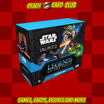 starwars FFG - Star Wars: Unlimited - Legends of the Force Prerelease Box - EN