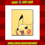 Pokemon UP - Pikachu 9-Pocket Portfolio for Pokemon