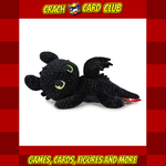 how to train your dragon How to Train Your Dragon Plush Figure Toothless Lying Version 30 cm