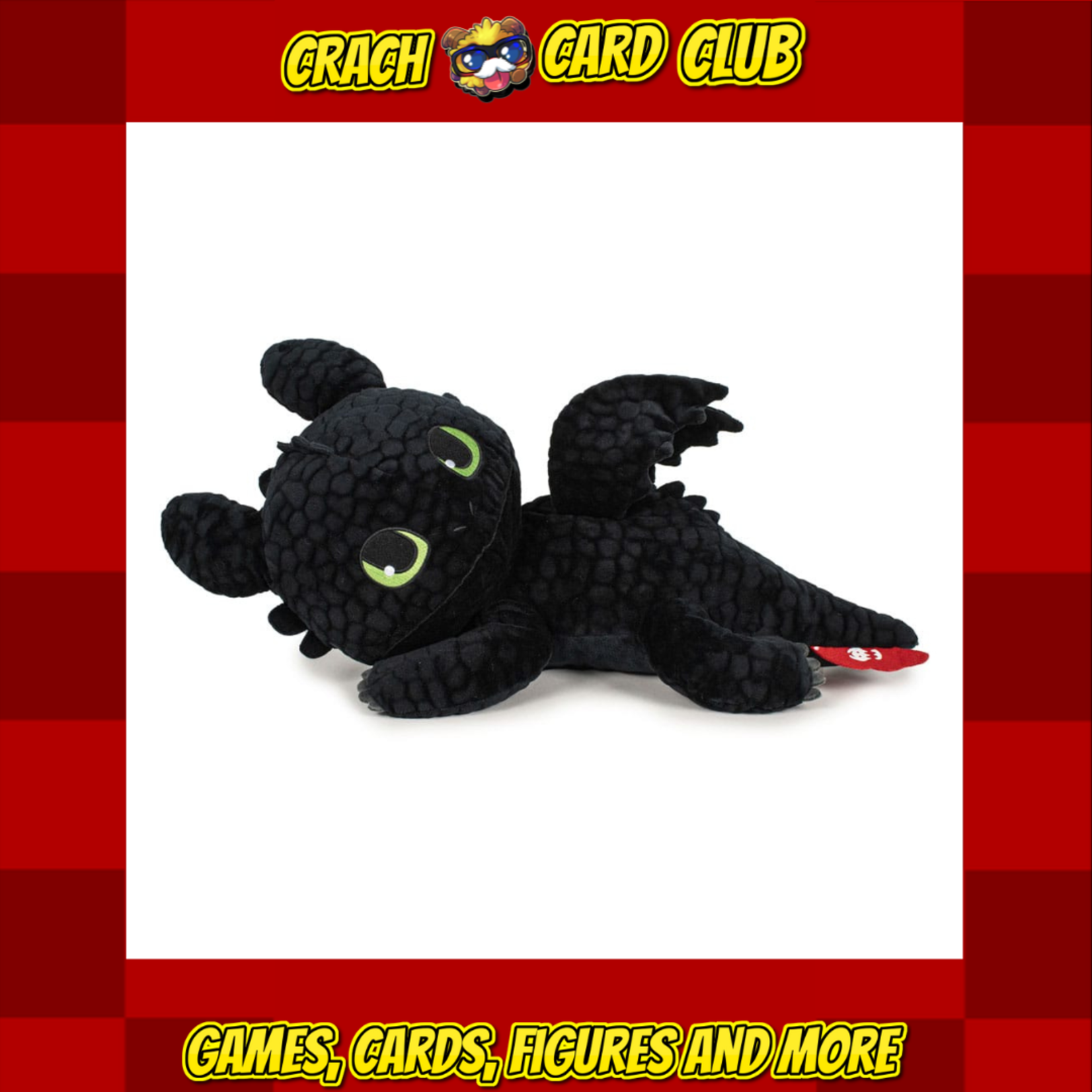 how to train your dragon How to Train Your Dragon Plush Figure Toothless Lying Version 30 cm
