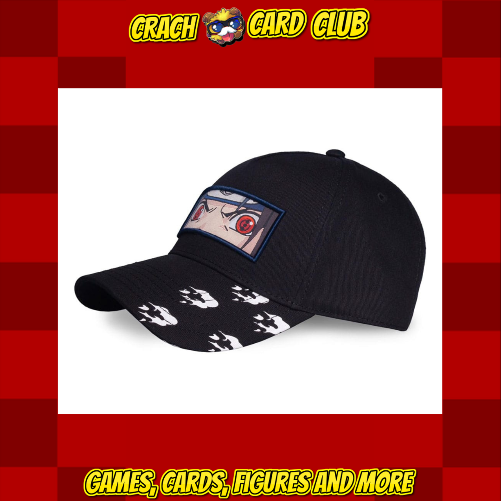 Naruto Naruto Baseball Cap Sasuke Men's