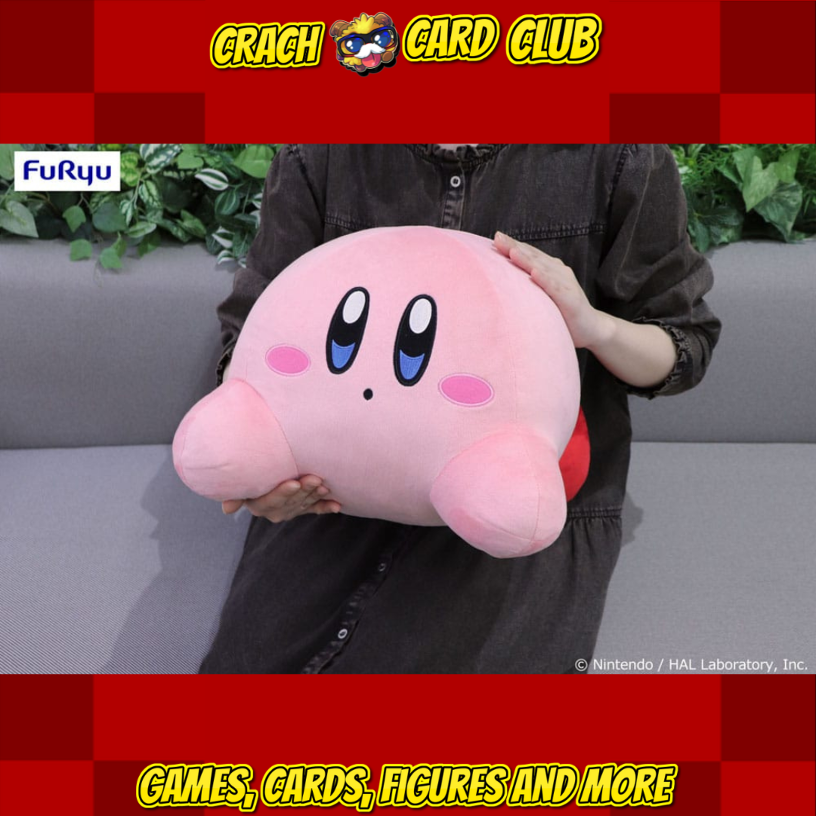 Nintendo Kirby Plush Figure Sleep Together heo EU Exclusive 38 cm