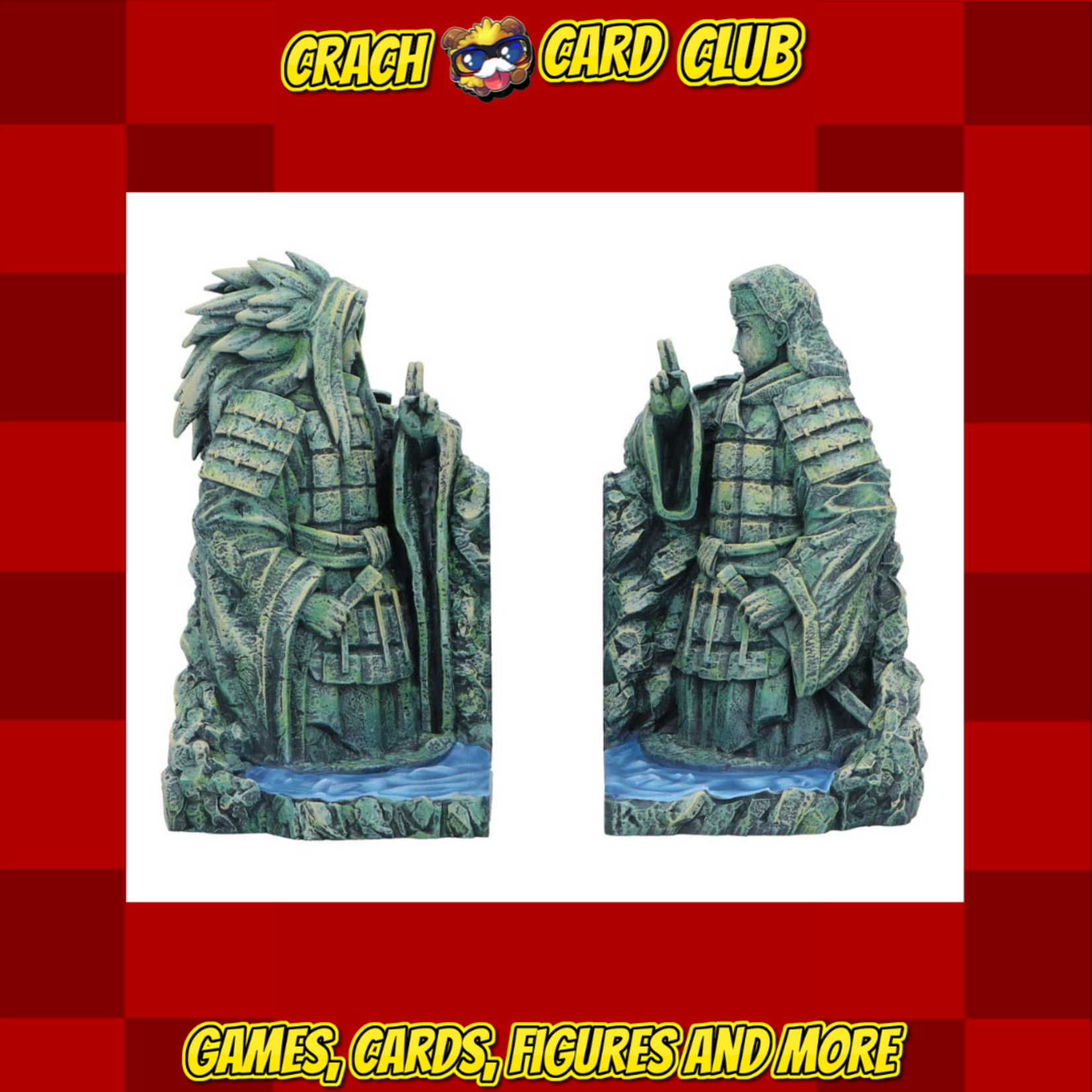 Naruto Naruto Shippuden Bookends 18 cm