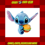 disney Lilo & Stitch Plush Figure Stitch with Burger 25 cm