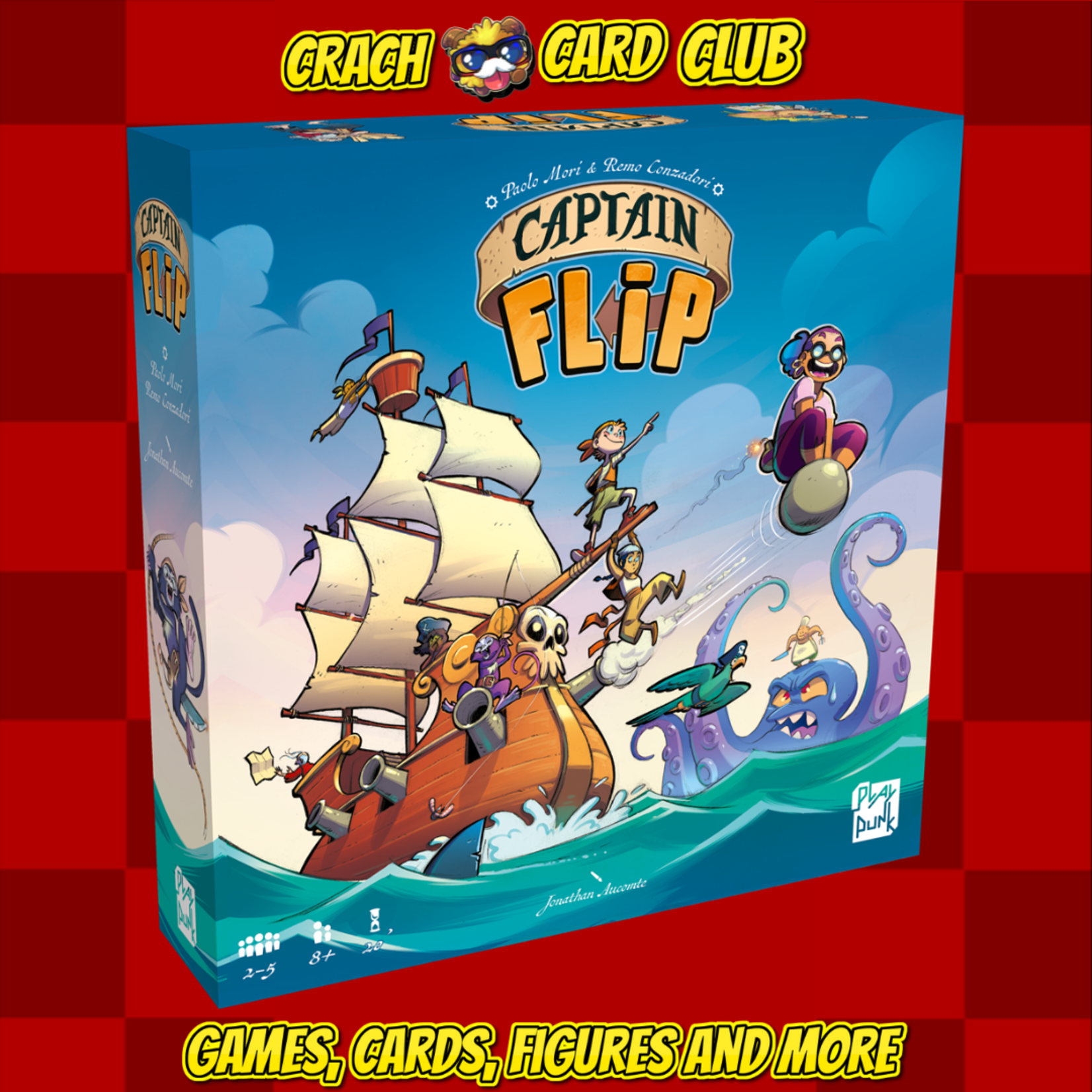 Play Punk Captain Flip