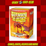 Dragon Shield Dragon Shield Standard Sleeves - Matte Orange (100 Sleeves)