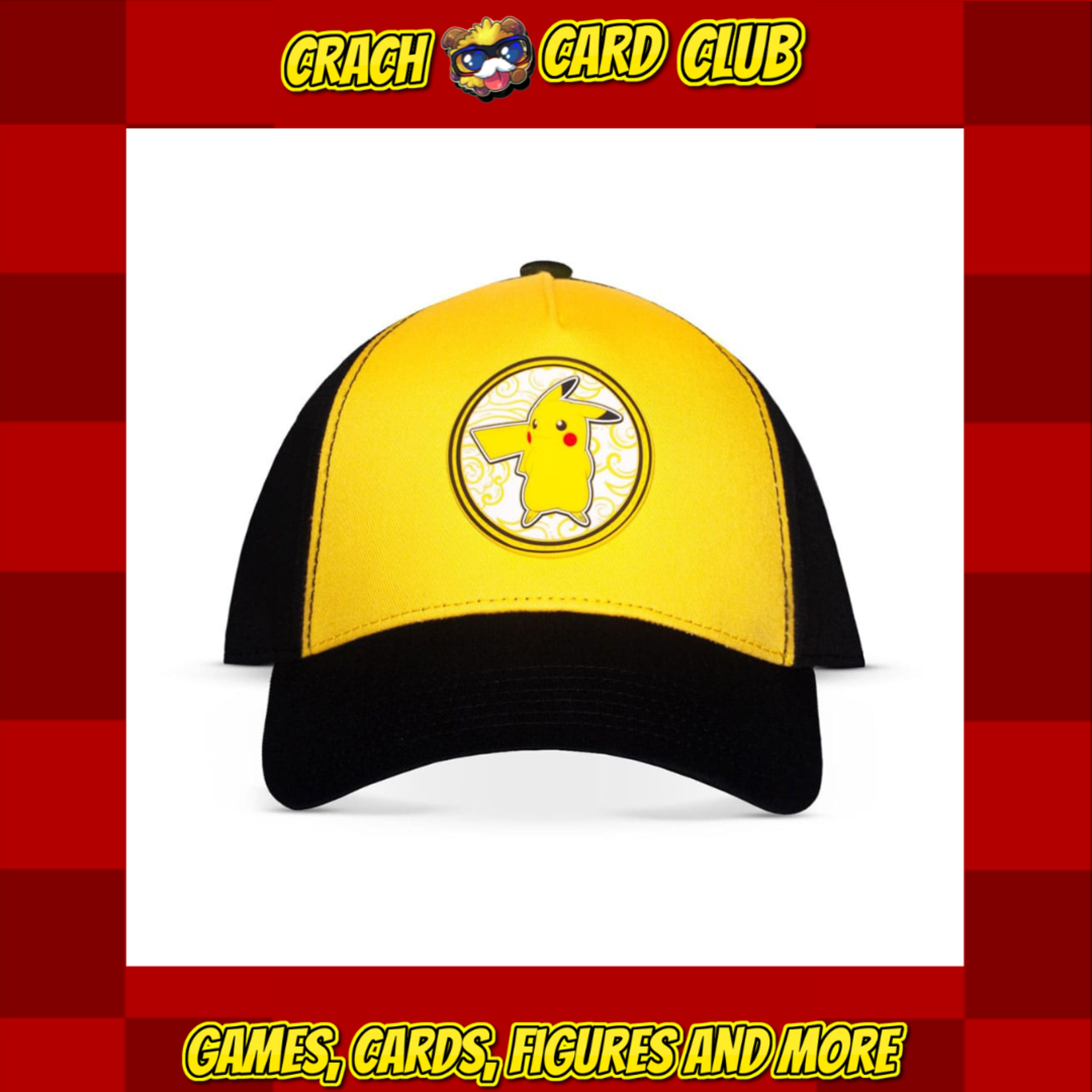 Pokemon Pikachu Pokémon Baseball Cap