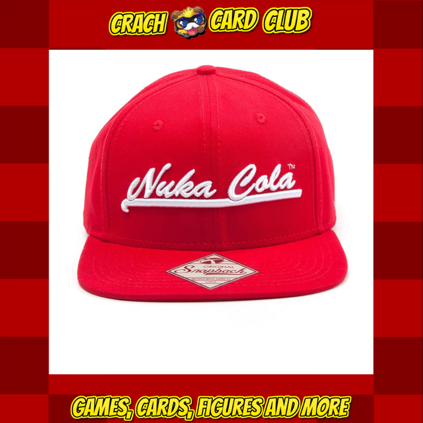 fallout Fallout 4 Snapback Cap Nuka Cola