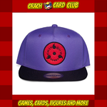 Naruto Naruto Shippuden Snapback Cap Sasuke Color