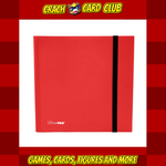 Ultra Pro UP - 12-Pocket Eclipse PRO-Binder - Apple Red