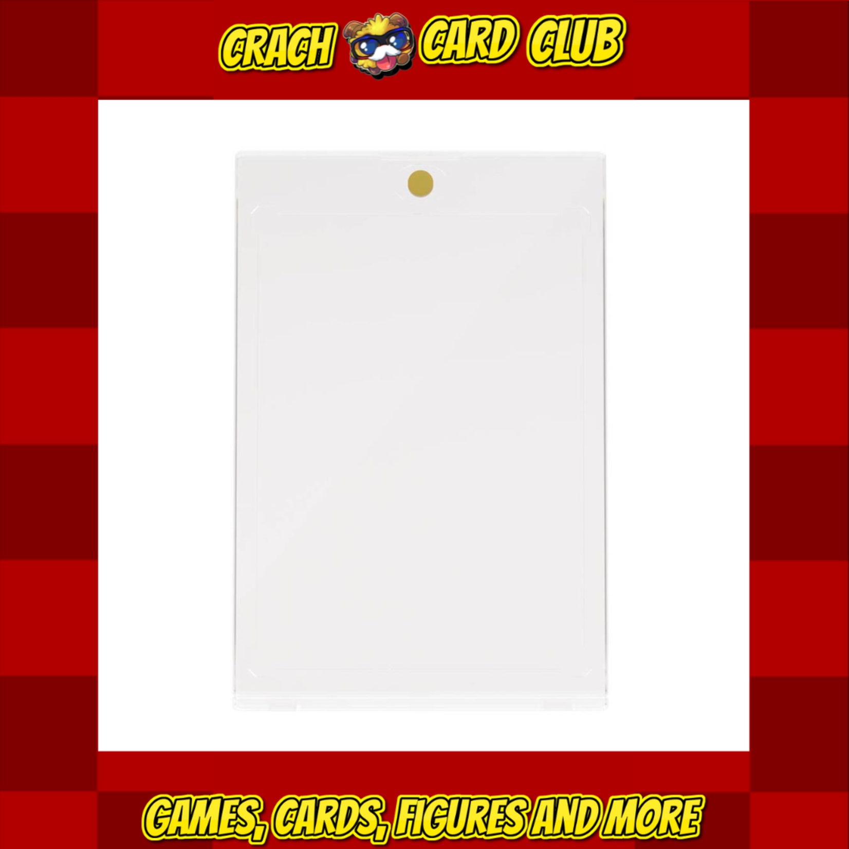 Ultra Pro UP - 35PT UV ONE-TOUCH X Magnetic Card Holder for Sleeved Cards