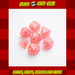 Chessex Gamegenic - Candy-like Series - Peach - RPG Dice Set (7pcs)