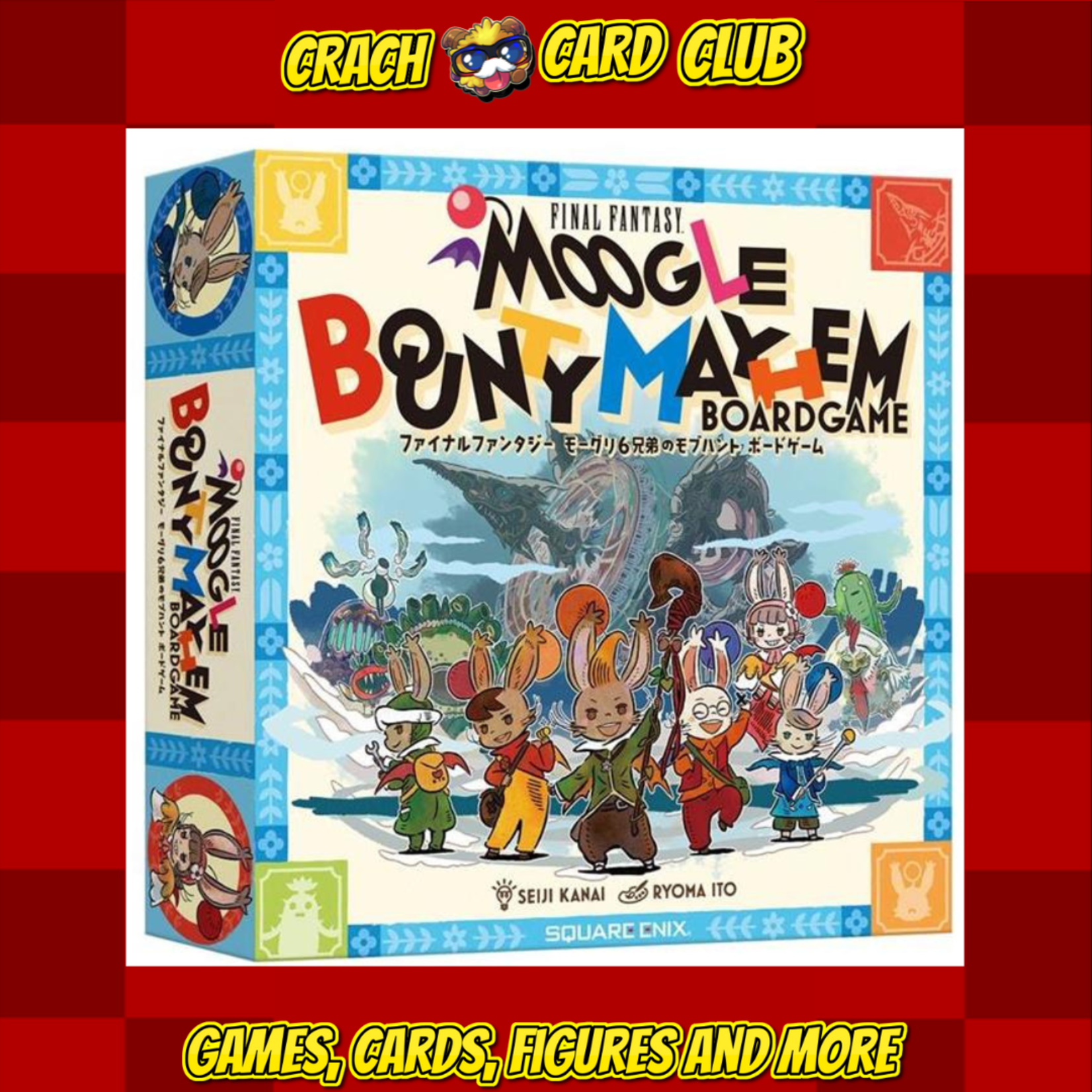 Final Fantasy Final Fantasy Moogle Bounty Mayhem Board Game - EN