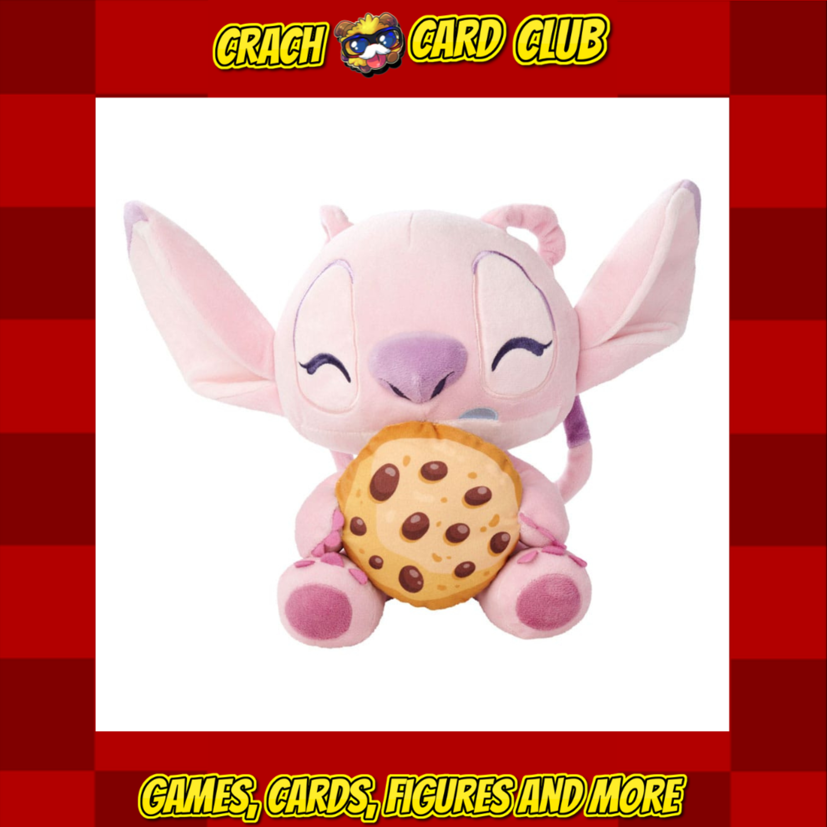 disney Lilo & Stitch Plush Figure Angel with Cookie 25 cm