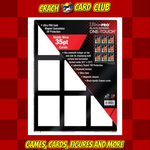 Ultra Pro UP - 35PT 9-Card Black Border UV ONE-TOUCH Magnetic Holder