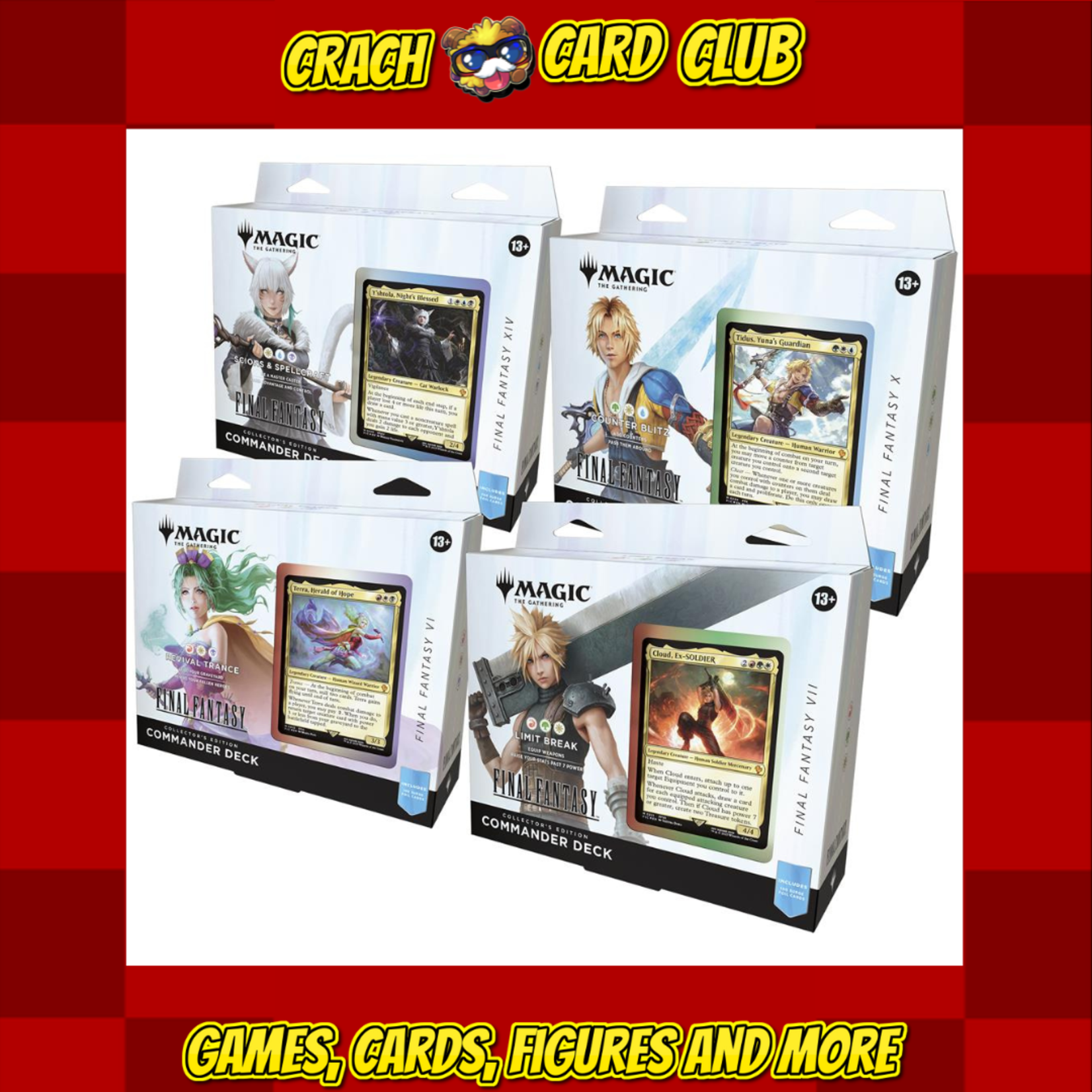 MTG MTG - Final Fantasy Commander Deck - EN - Y'SHTOLA