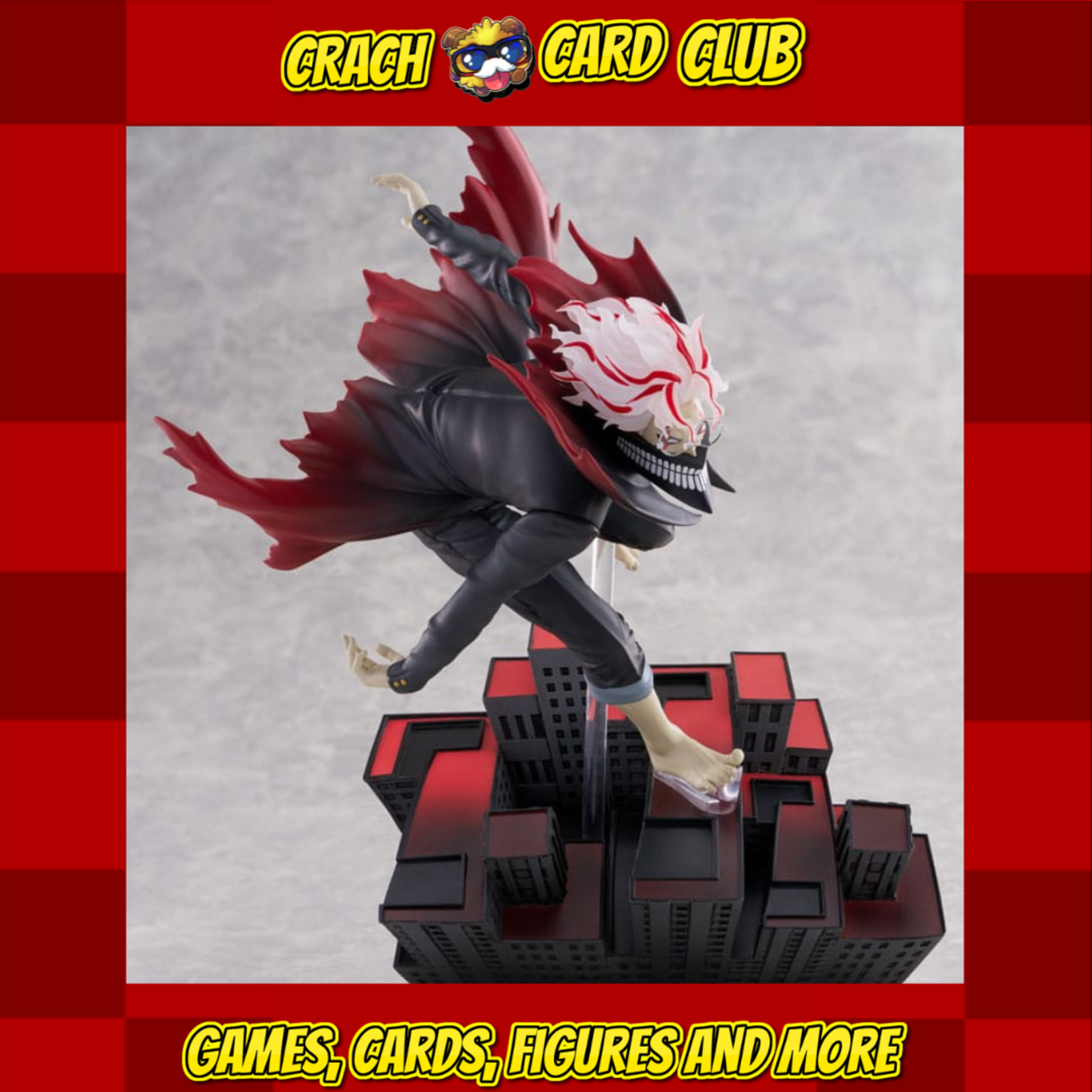 DandaDan Dandadan Dressta PVC Statue Okarun  Transformed 24 cm