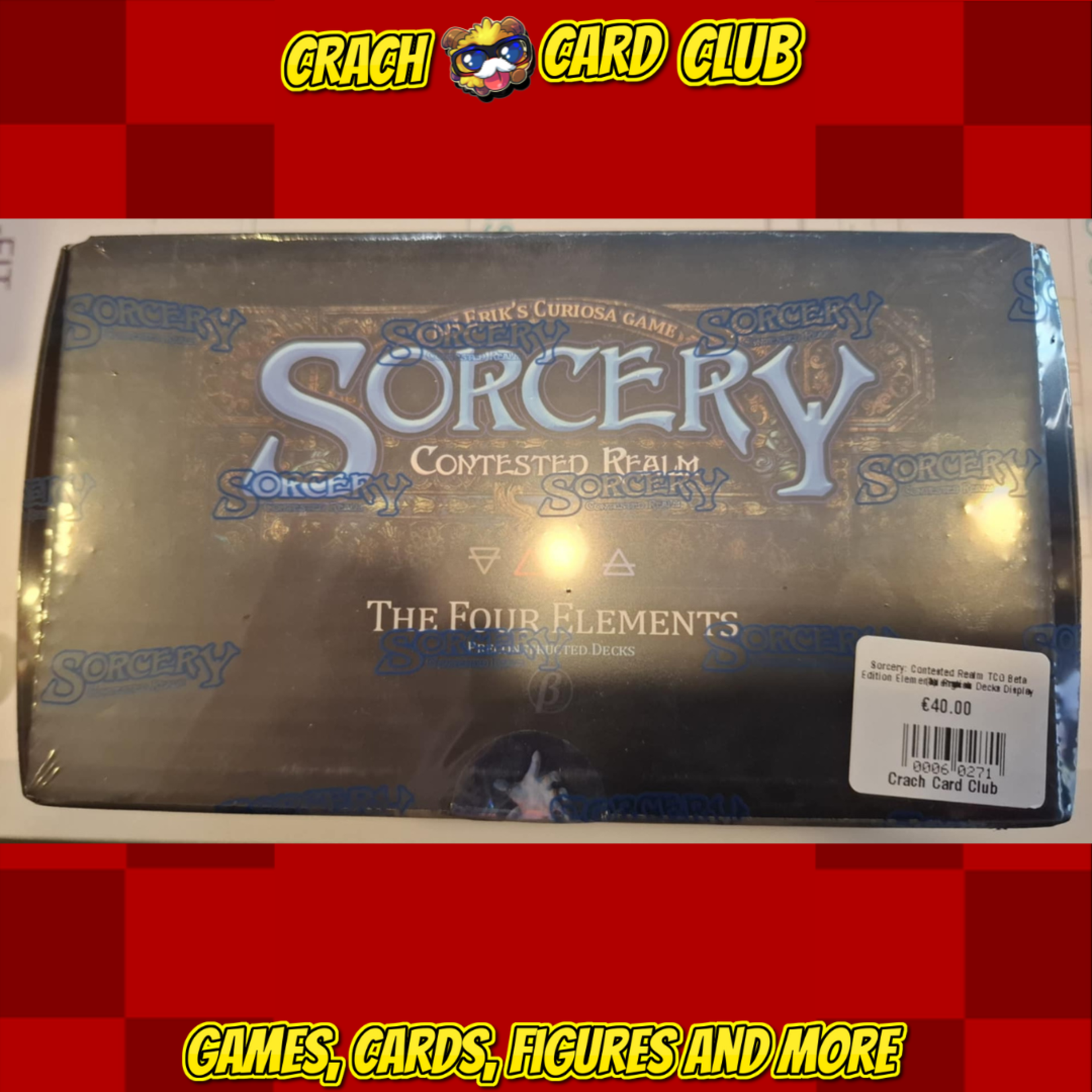 sorcery Sorcery TCG: Contested Realm - Precon Box (4 decks) - EN