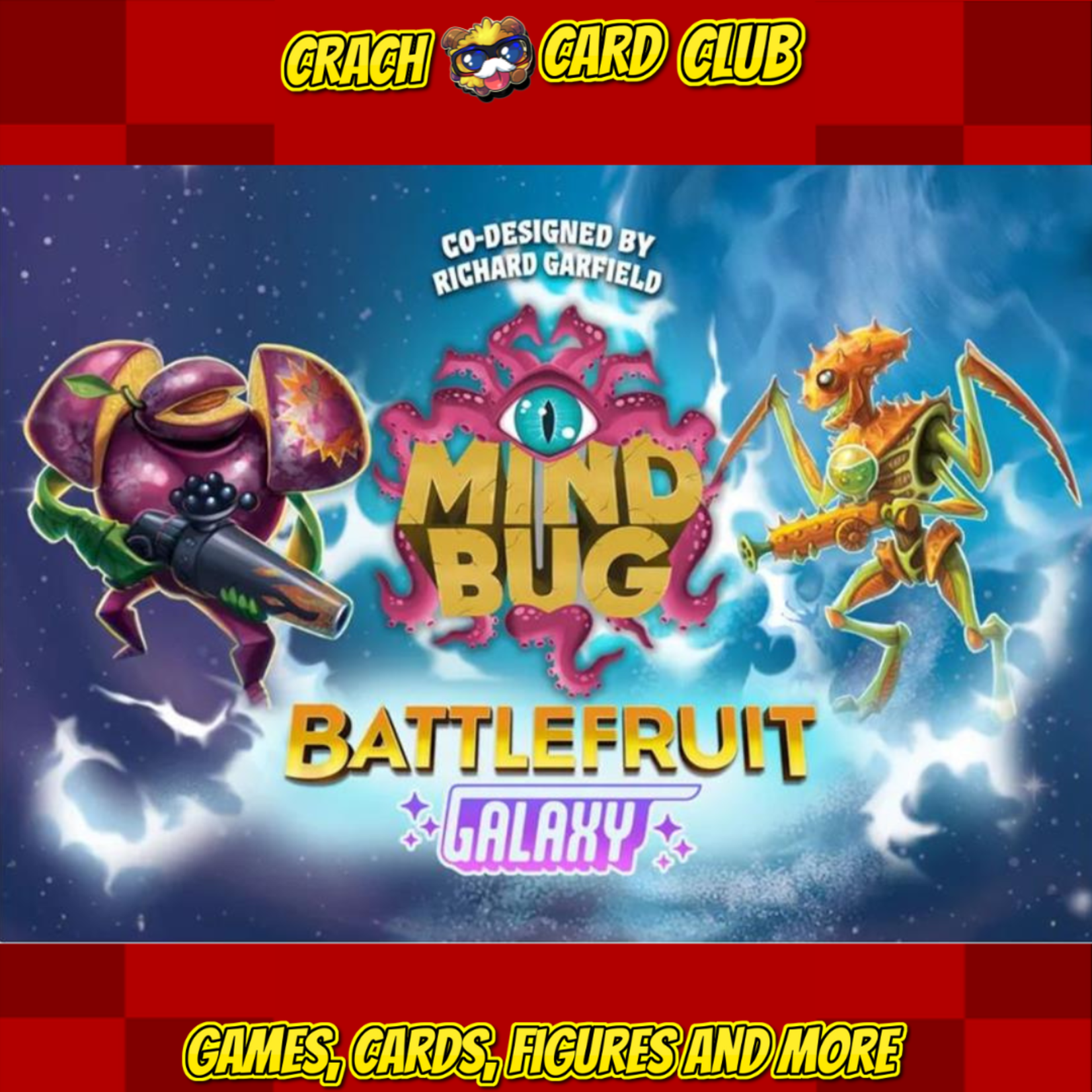 mindbug Mindbug Set Battlefruit Galaxy - EN