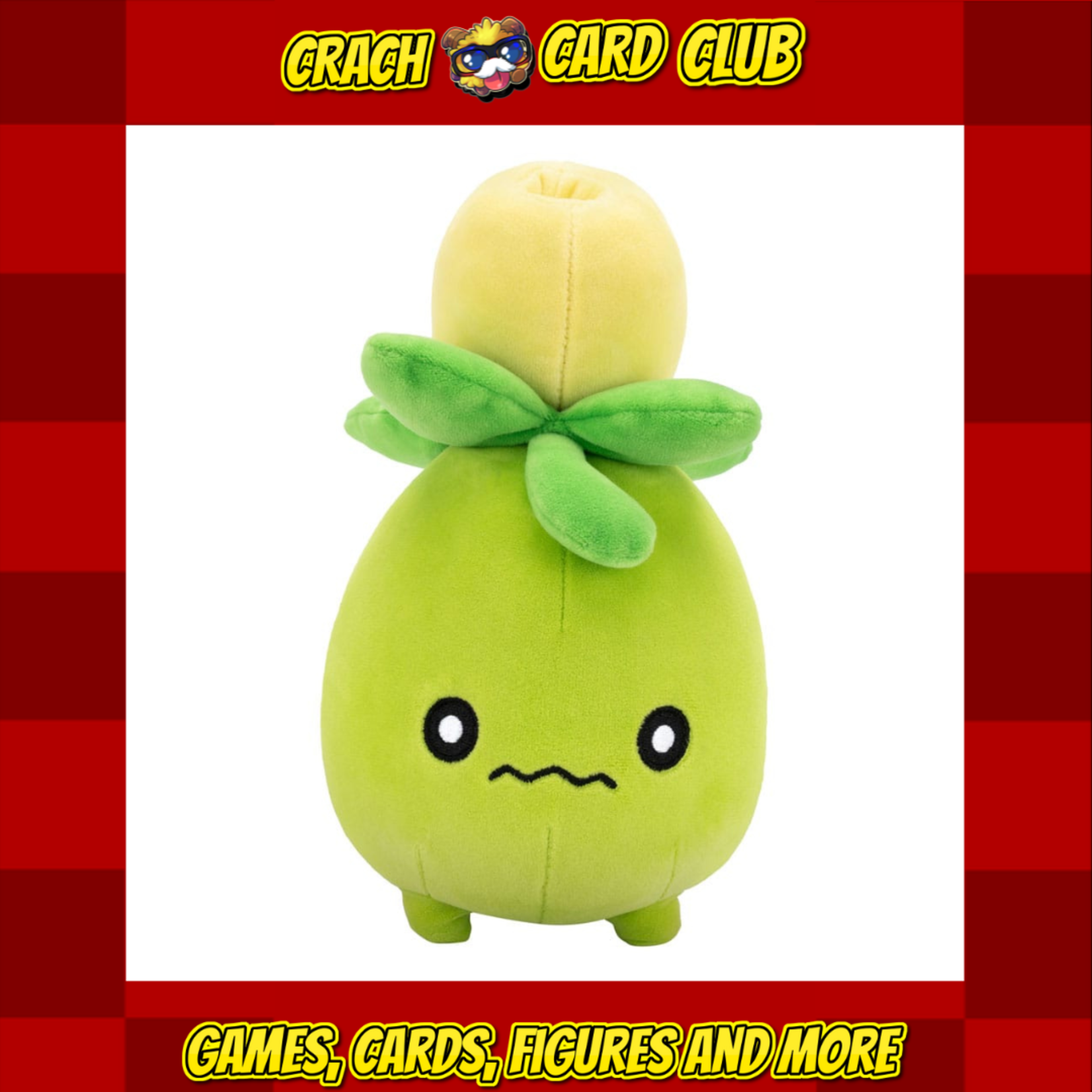 Pokemon Pokémon Plush Figure Smoliv 20 cm