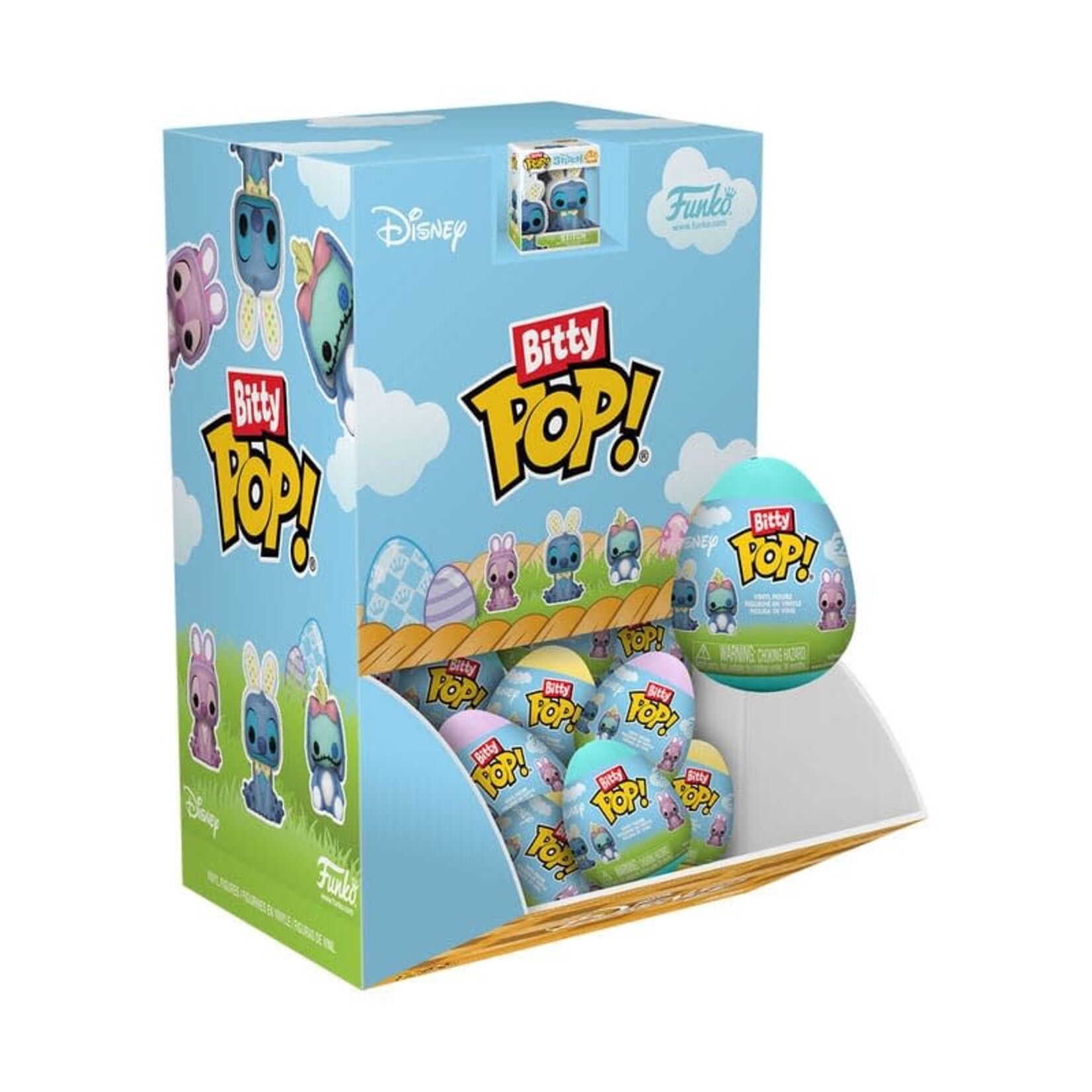 stitch Lilo & Stitch Bitty POP! Vinyl Figure Easter 2,5 cm
