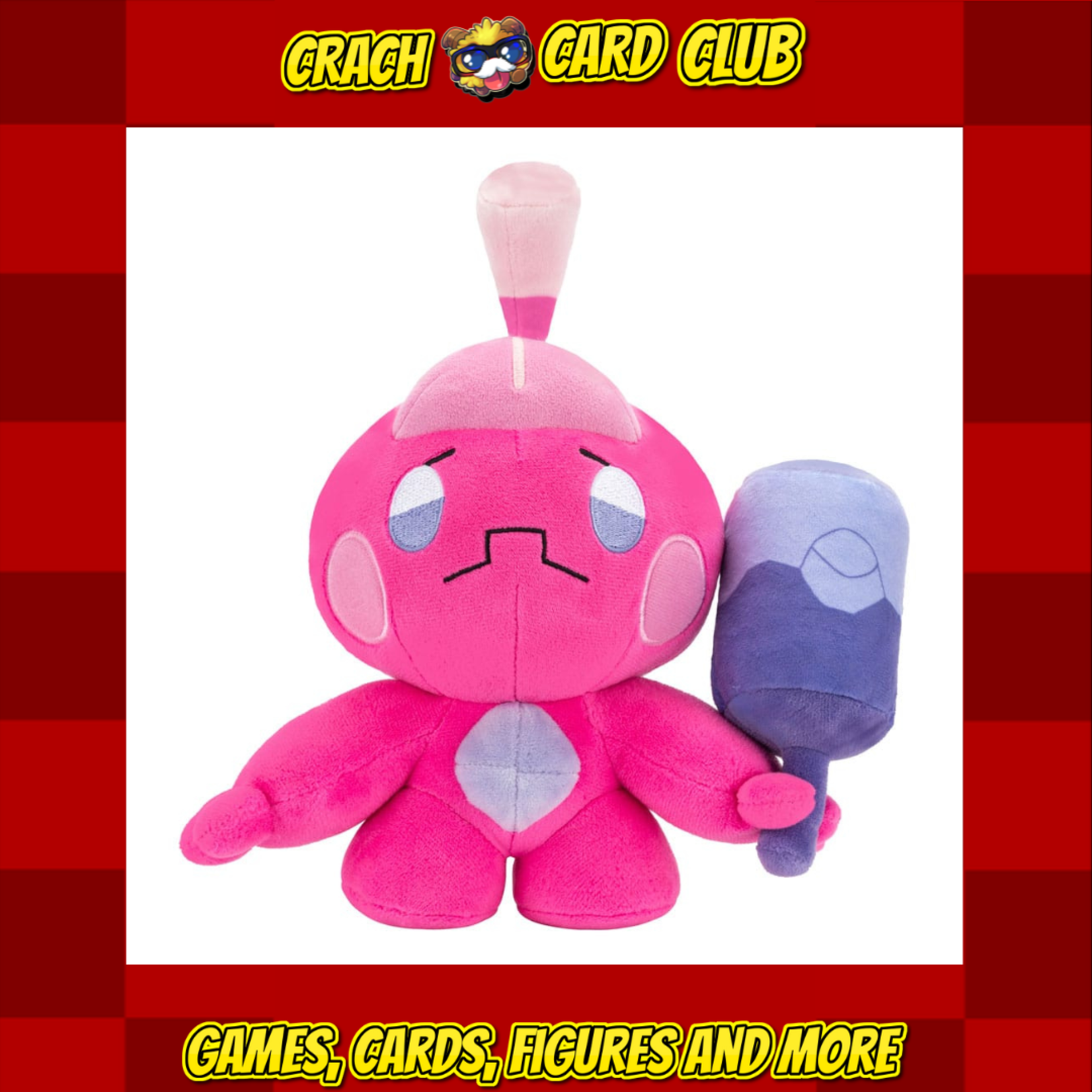 Pokemon Pokémon Plush Figure Tinkatink 20 cm