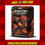 dragon storm Dragon Storm Inclusion Dice Set Red Dragon (7)