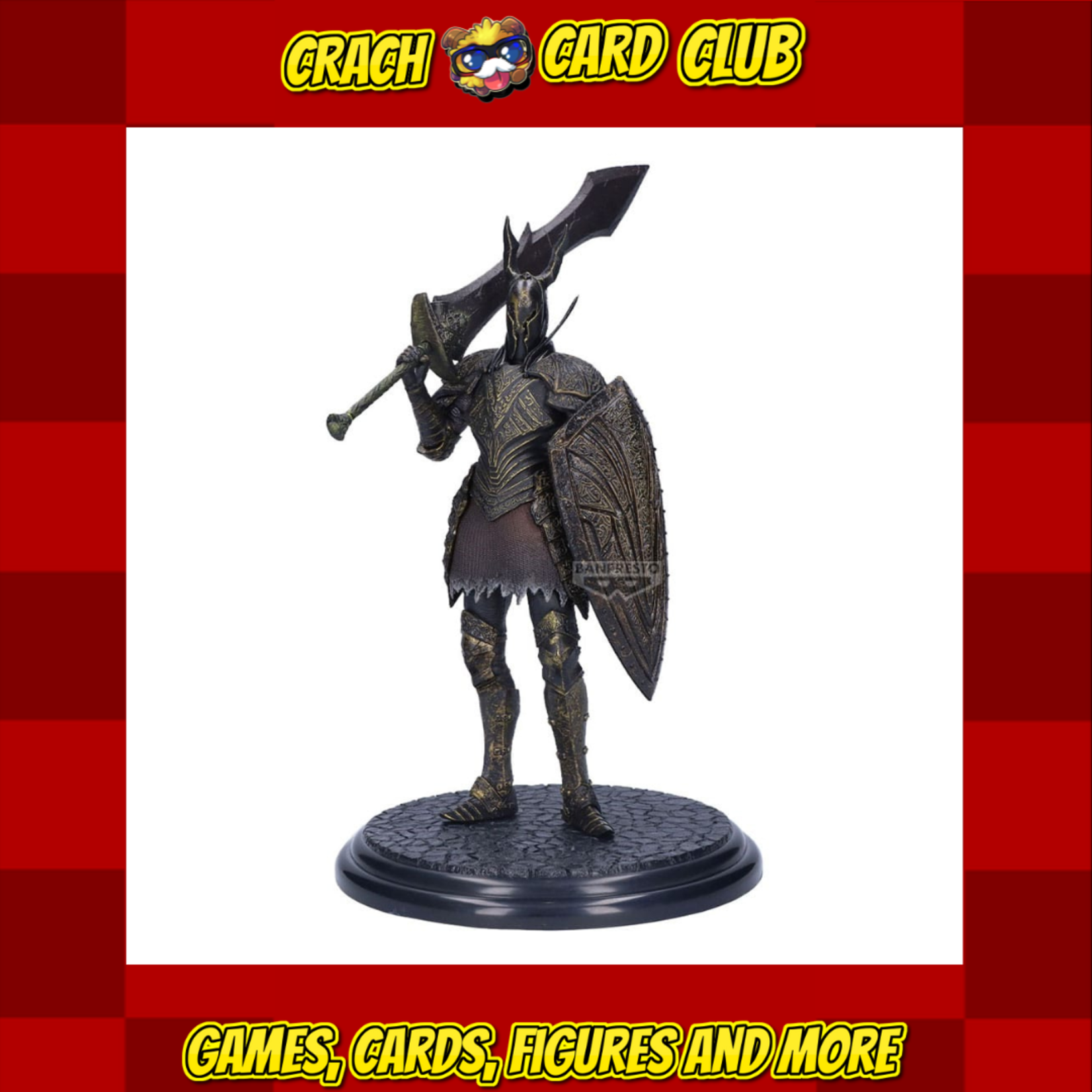 dark souls Dark Souls Sculpt Collection PVC Statue Vol.3: Black Knight 20 cm