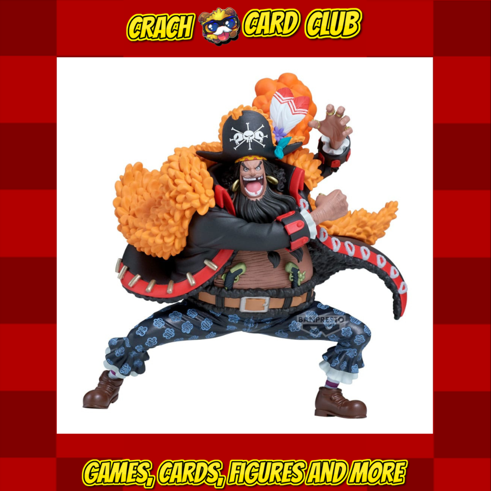 One Piece One Piece Battle Record Collection PVC Statue Marshall D. Teach 11 cm