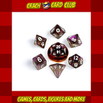 fanroll FanRoll Mini Dice Set Stardust Supervolcano (7)