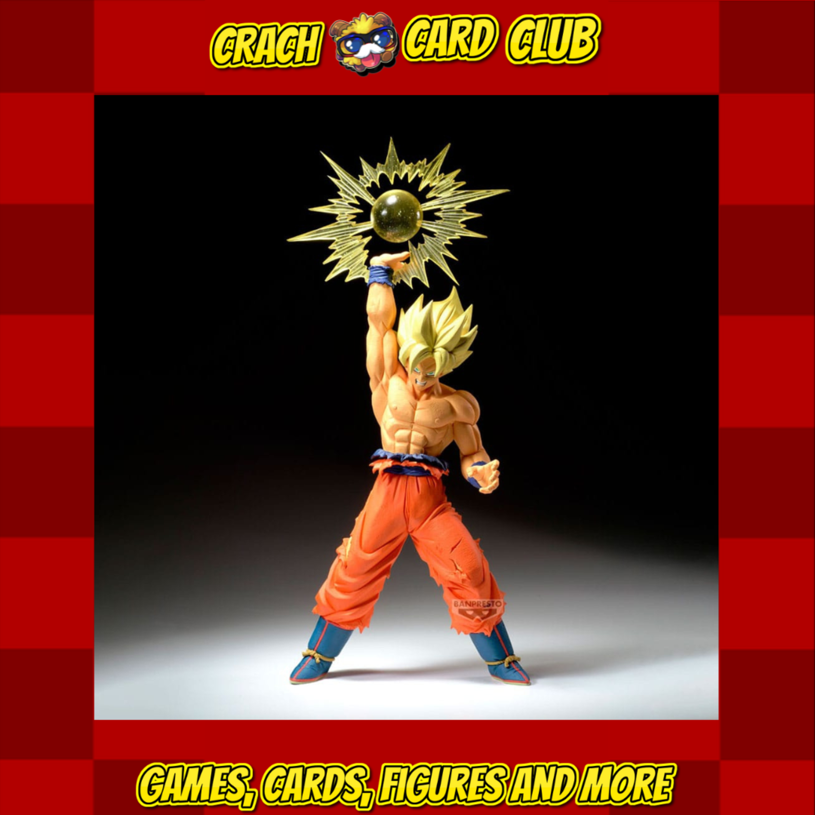 Dragon Ball Dragon Ball Z GX Materia PVC Statue Son Goku IV 17 cm