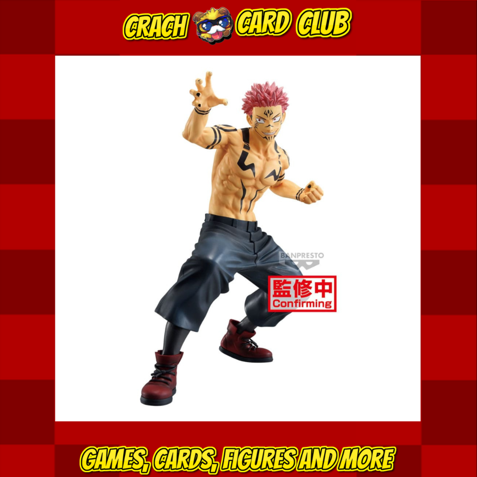 Dragon Ball Jujutsu Kaisen Maximatic PVC Statue Sukuna Special Ver. 21 cm