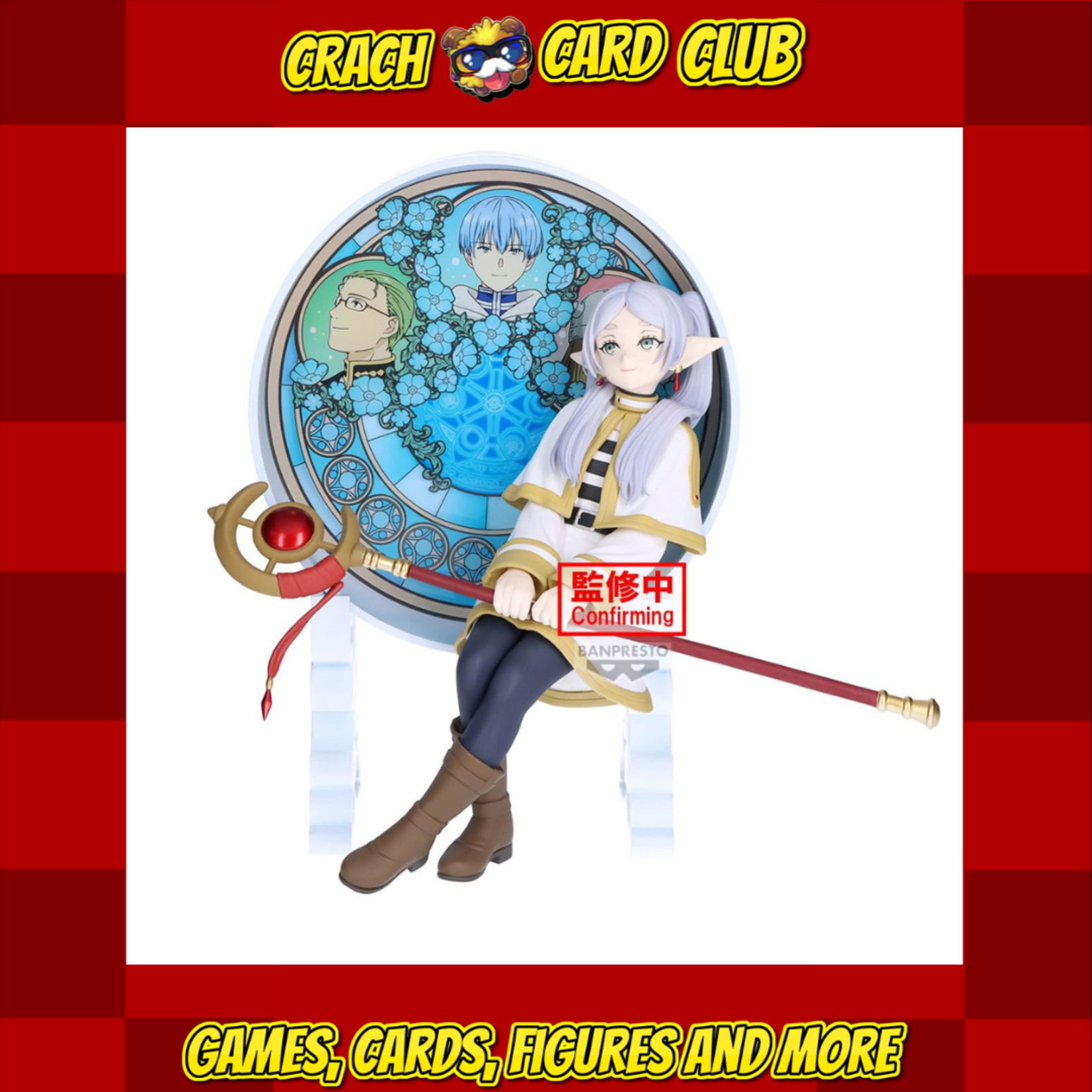 frieren Frieren: Beyond Journey´s End Glasscape PVC Statue Frieren 15 cm