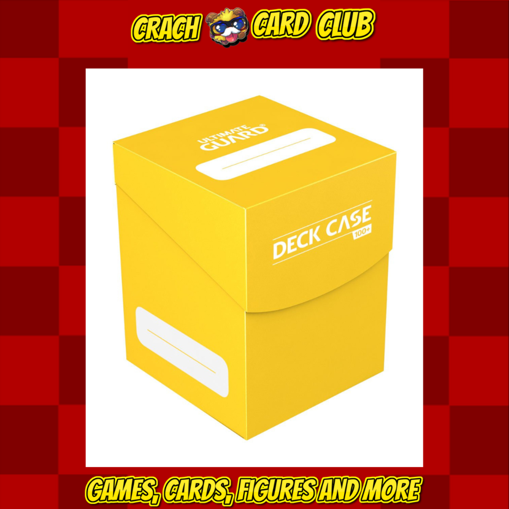 ultimate guard Ultimate Guard Deck Case 100+ - Yellow