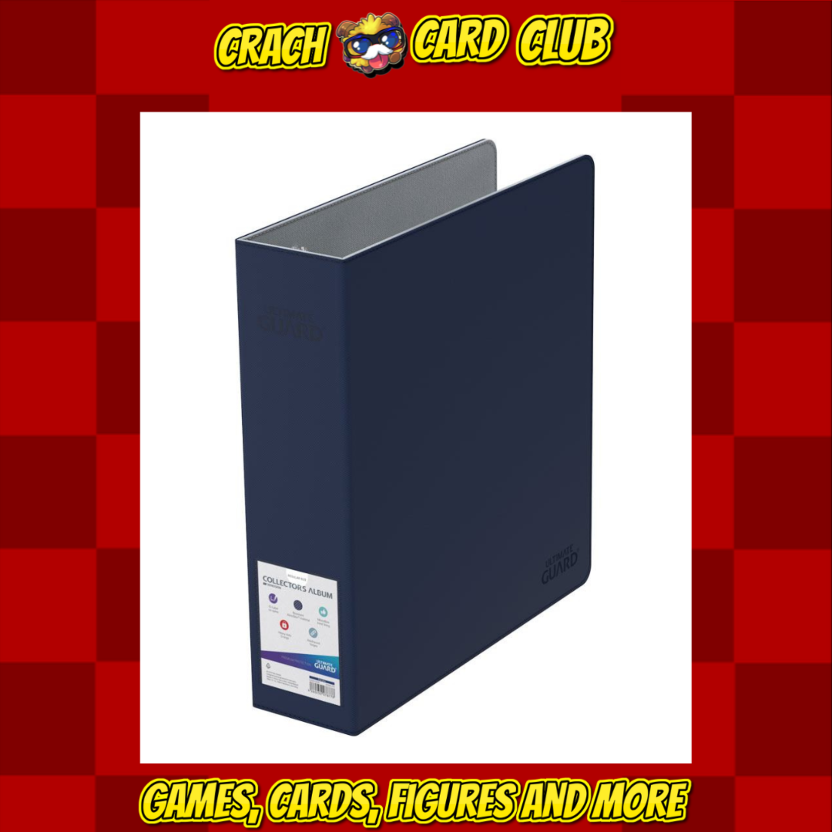 ultimate guard Ultimate Guard Collector's Album Xenoskin Regular - Blue