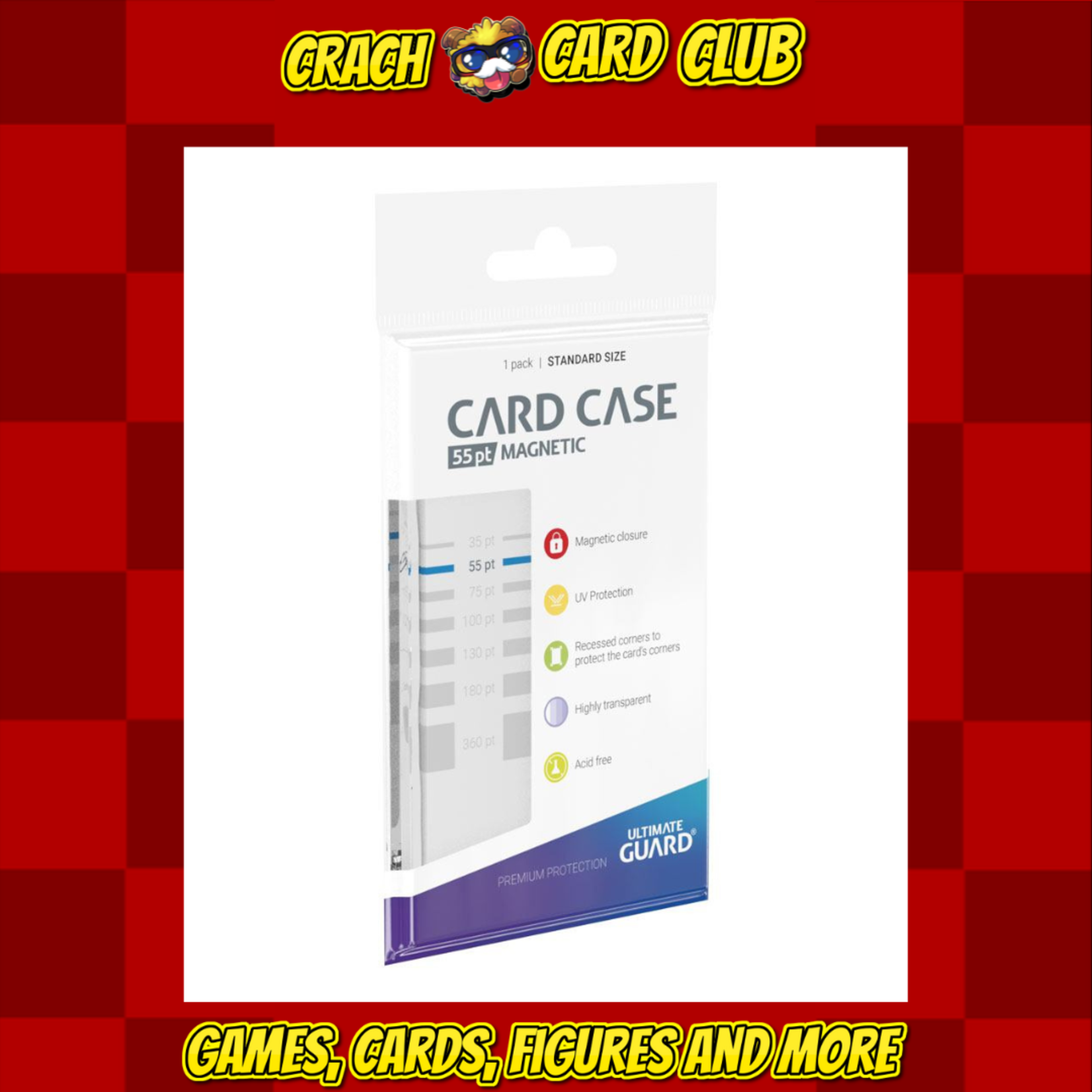 ultimate guard Ultimate Guard Card Case Magnetic - 55 pt