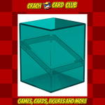 ultimate guard Ultimate Guard Boulder 100+ Clear - Malachite