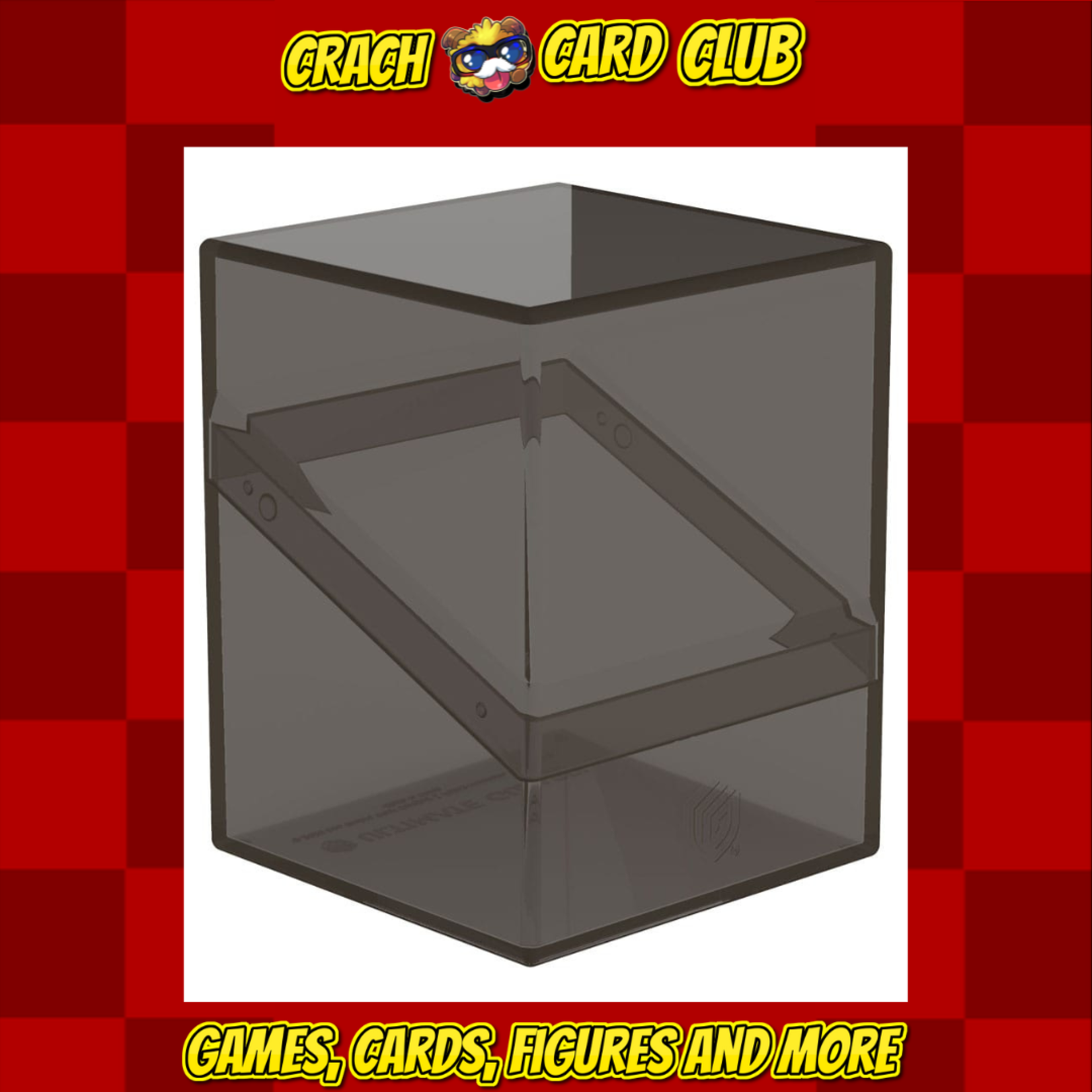 ultimate guard Ultimate Guard Boulder 100+ Clear - Onyx