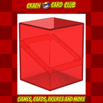 ultimate guard Ultimate Guard Boulder 100+ Clear - Ruby