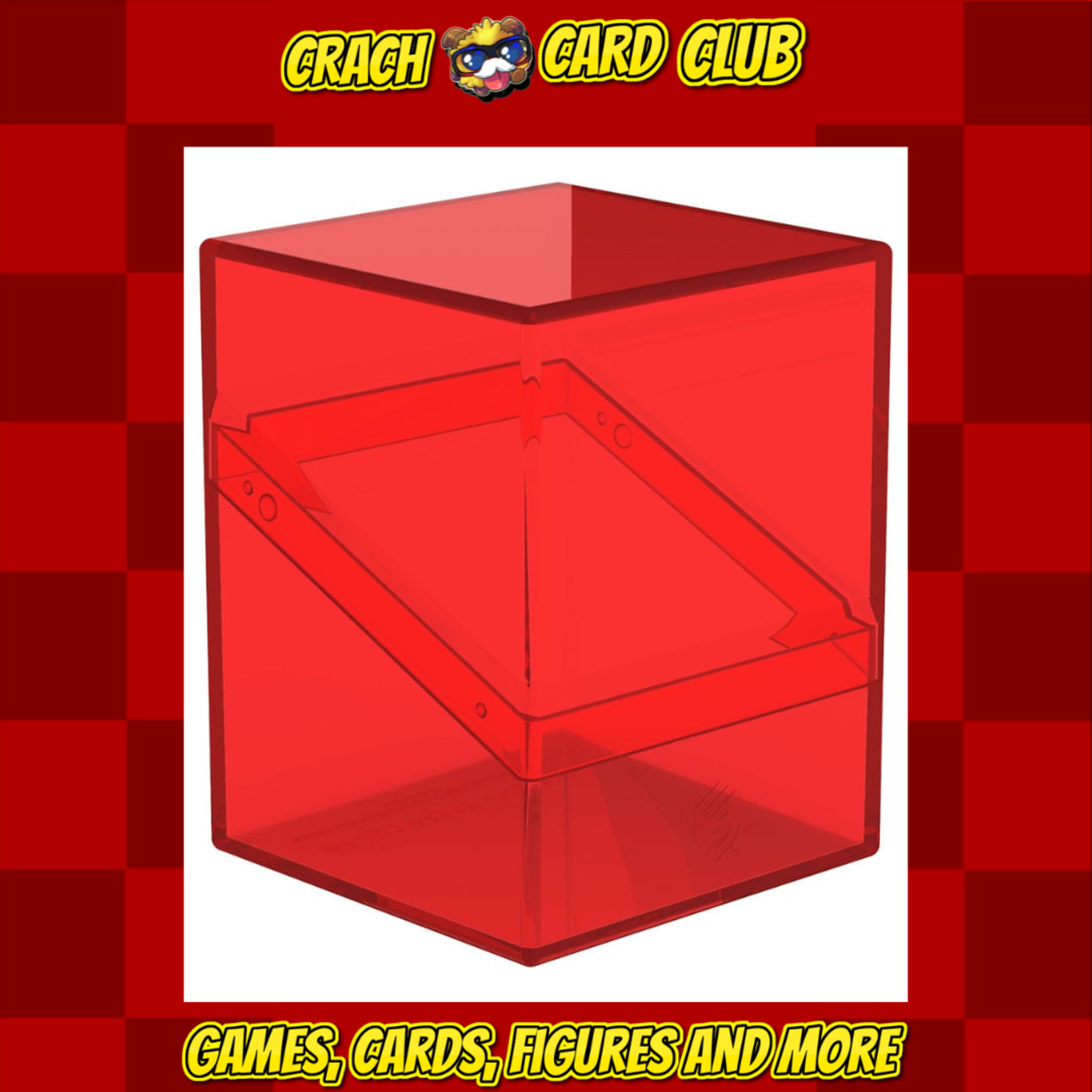 ultimate guard Ultimate Guard Boulder 100+ Clear - Ruby