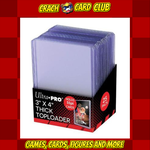 Ultra Pro UP - Toploader - 3" X 4" Action Packed 55PT Toploader (25 pieces)
