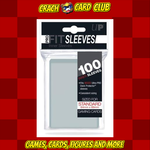 Ultra Pro UP - Standard Sleeves - Pro-Fit Card Clear (100 Sleeves)