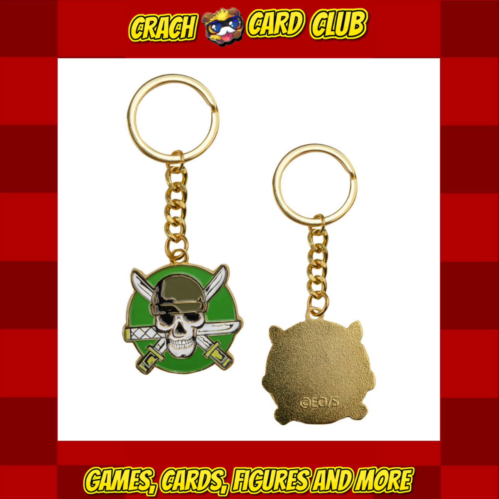 One Piece One Piece Keychain Pouche Zoro
