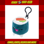 plushi plush Plushi Plush Figure & Keychain Maki Sushi with Salmon 7 cm