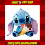 disney Lilo & Stitch Plush Figure Stitch with Icecream 25 cm