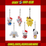 sanrio Sanrio Pocket Hero Keychain Hello Kitty and Friends (1)