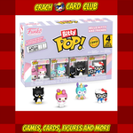 hello kitty and friends Hello Kitty and Friends Bitty POP! Vinyl Figure 4-Pack Series 4 2 cm