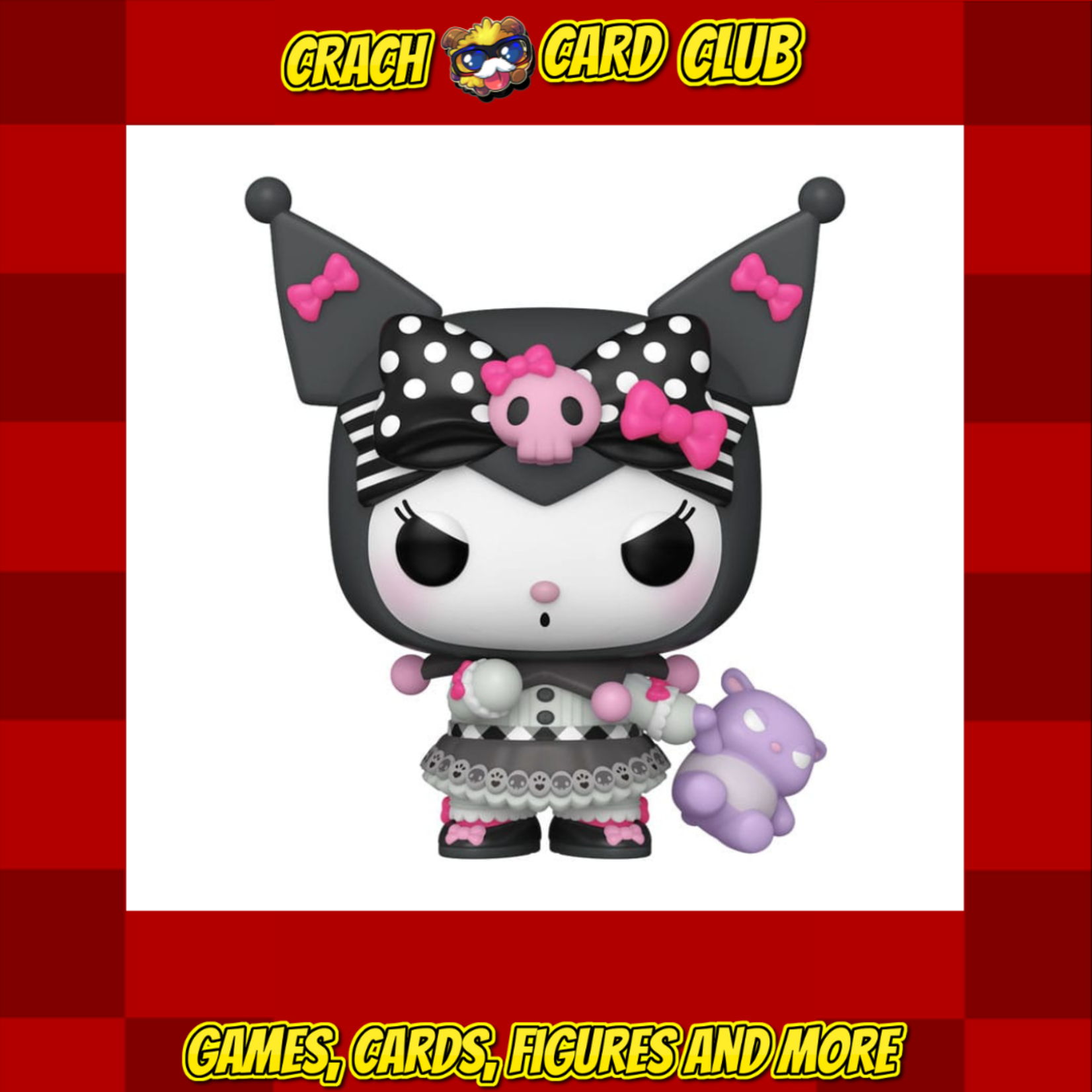 sanrio Sanrio POP! Animation Vinyl Figure KuromiKuromi (SPC) 9 cm